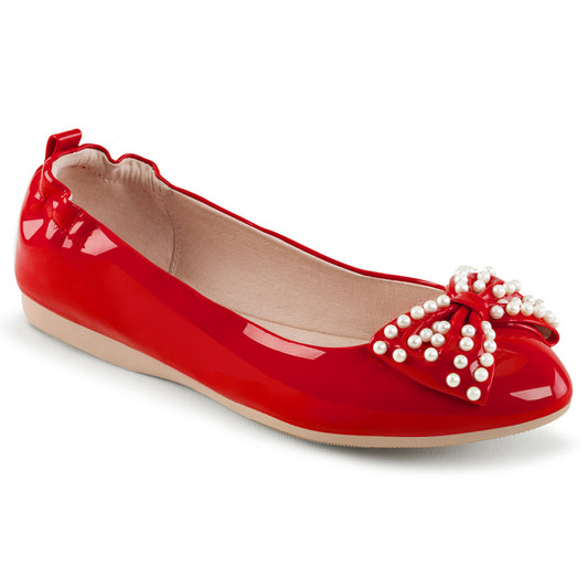 Pin Up Couture Pompe da donna IVY-09 Pat rossa
