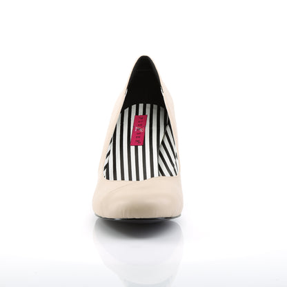 Pleaser Pink Label Pompe da donna JENNA-01 Crema in ecopelle