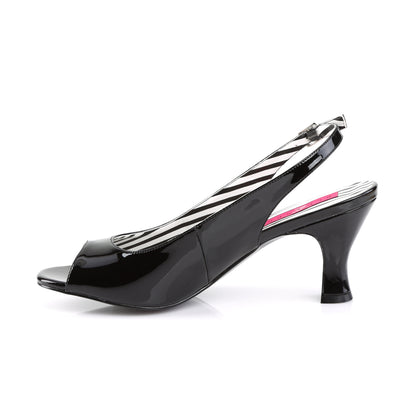Pleaser Pink Label Pompe da donna JENNA-02 BLK PAT