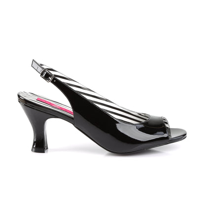 Pleaser Pink Label Pompe da donna JENNA-02 BLK PAT