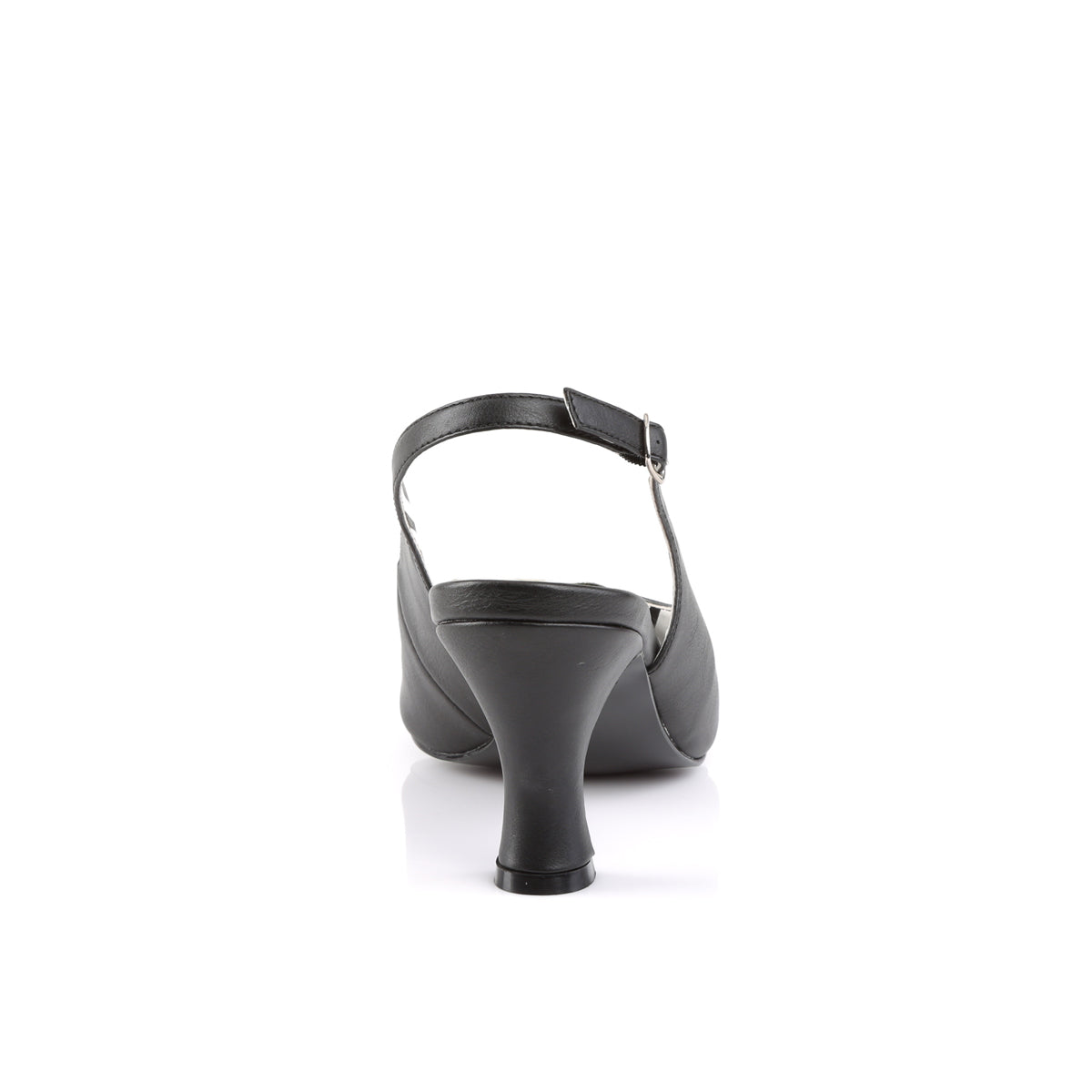 Pleaser Pink Label Pompe da donna JENNA-02 Blk in ecopelle