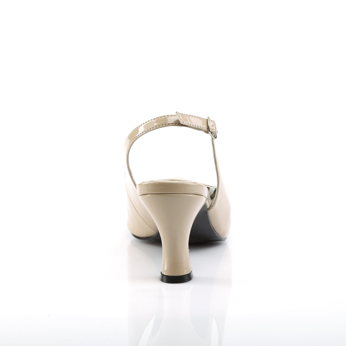 Pleaser Pink Label Pompe da donna JENNA-02 Pat di crema