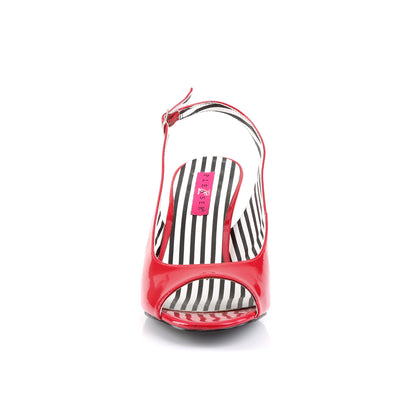 Pleaser Pink Label Womens Pumps JENNA-02 Red Pat