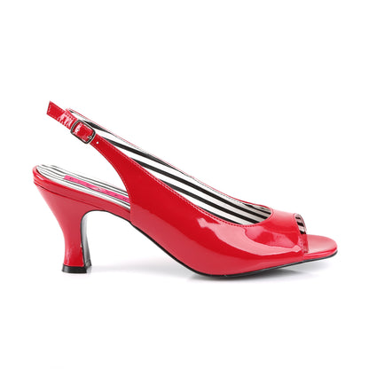 Pleaser Pink Label Womens Pumps JENNA-02 Red Pat