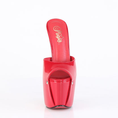Pleaser Women's Platform Shoes JUBILANT-01 Red Pat