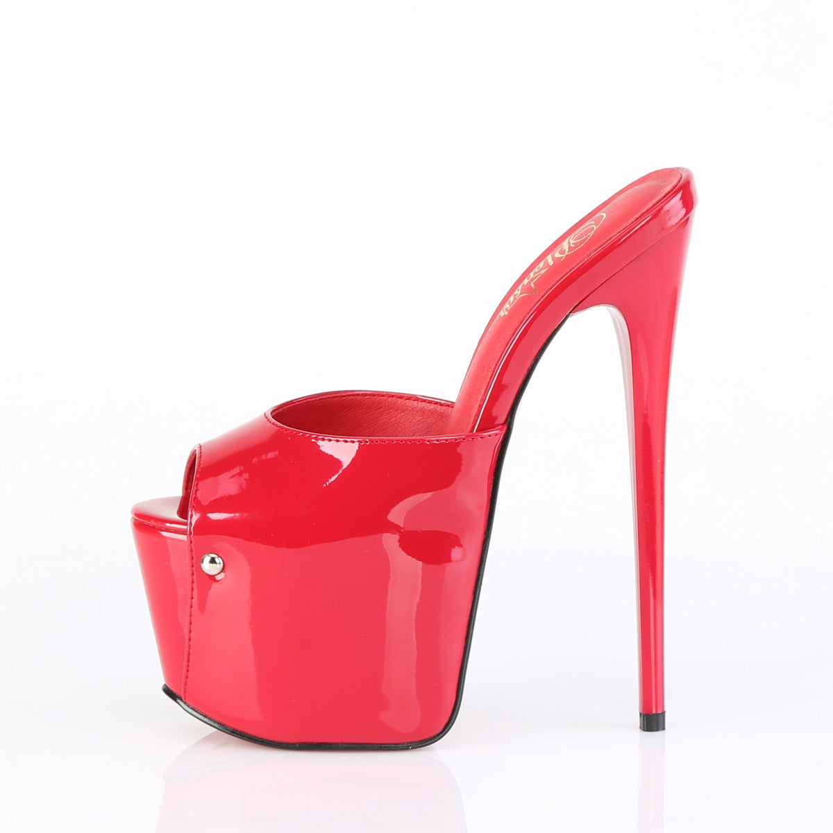 Pleaser Women's Platform Shoes JUBILANT-01 Red Pat