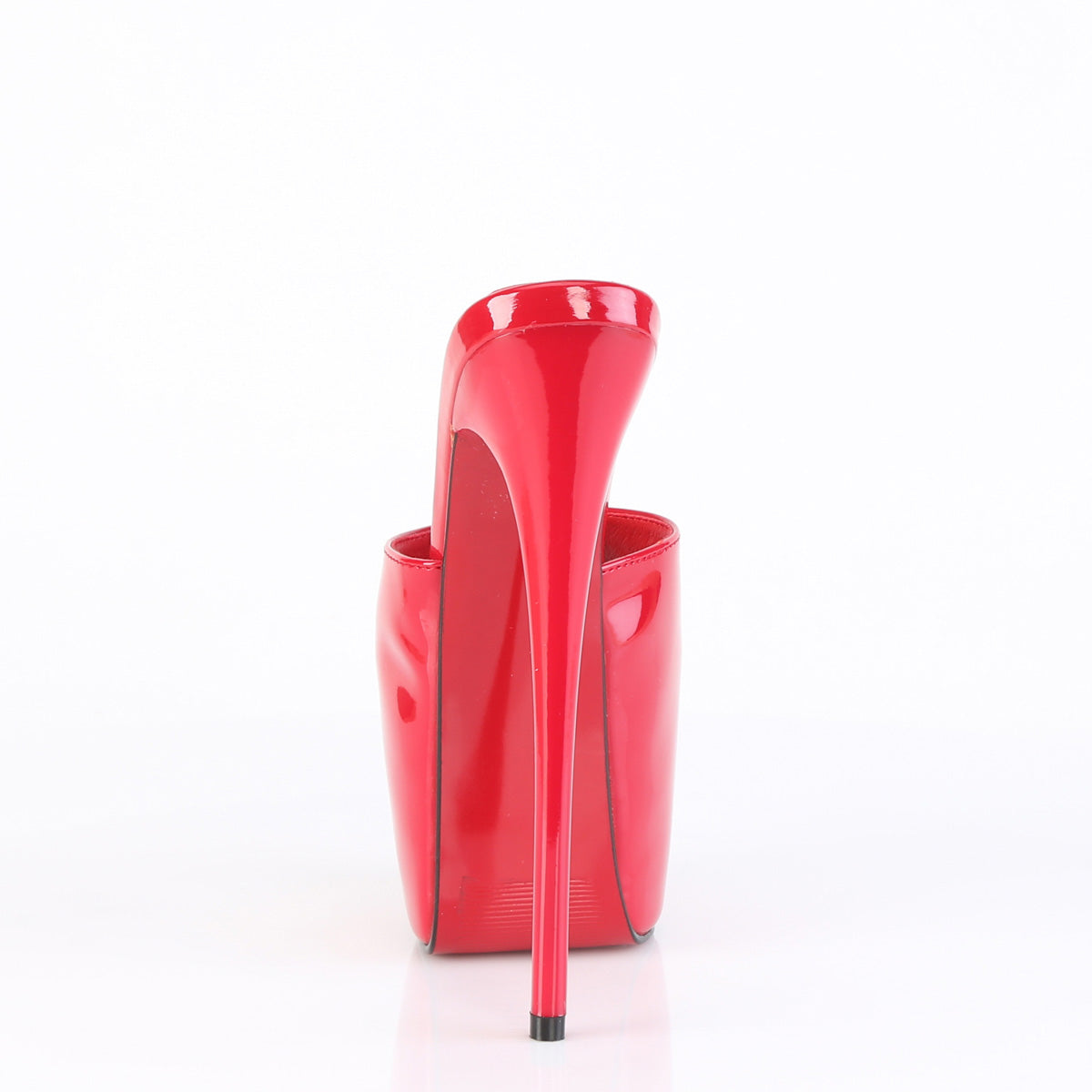 Pleaser Women's Platform Shoes JUBILANT-01 Red Pat