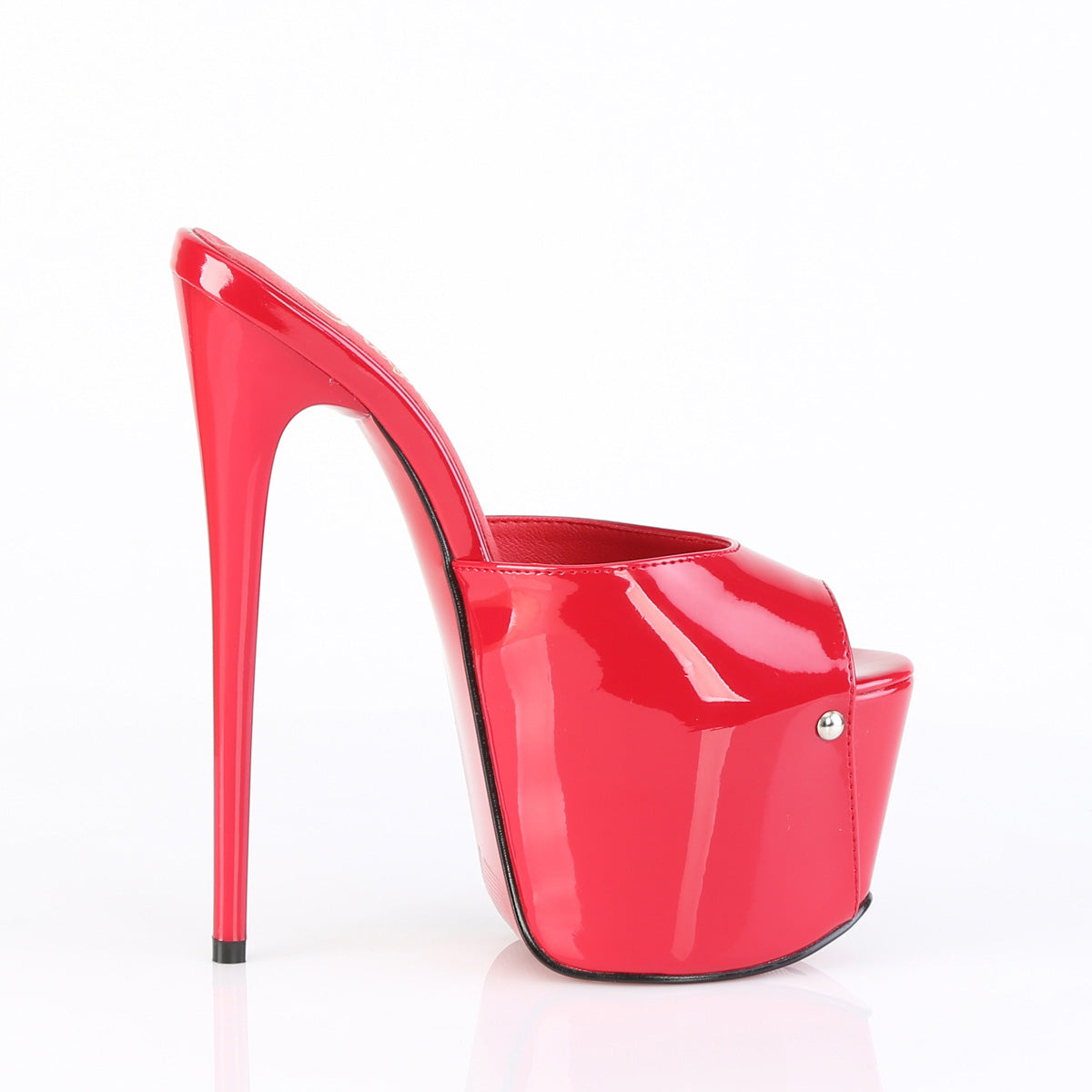 Pleaser Women's Platform Shoes JUBILANT-01 Red Pat