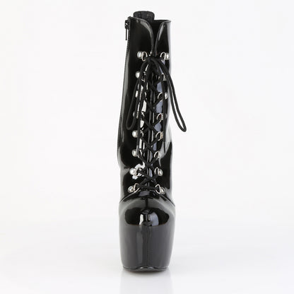 Pleaser Women's Platform Shoes JUBILANT-1014 Blk Pat