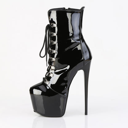 Pleaser Women's Platform Shoes JUBILANT-1014 Blk Pat