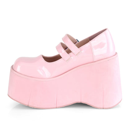 DemoniaCult  Pumps KERA-08 B. Pink Hologram