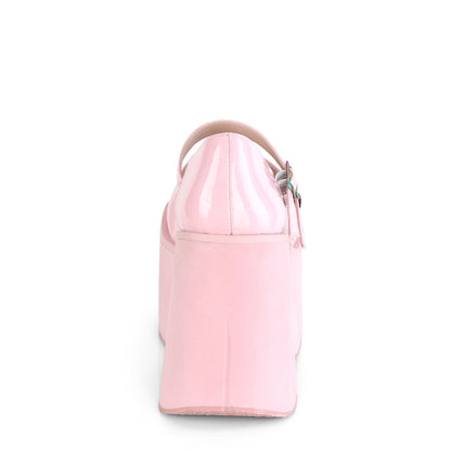 DemoniaCult  Pumps KERA-08 B. Pink Hologram