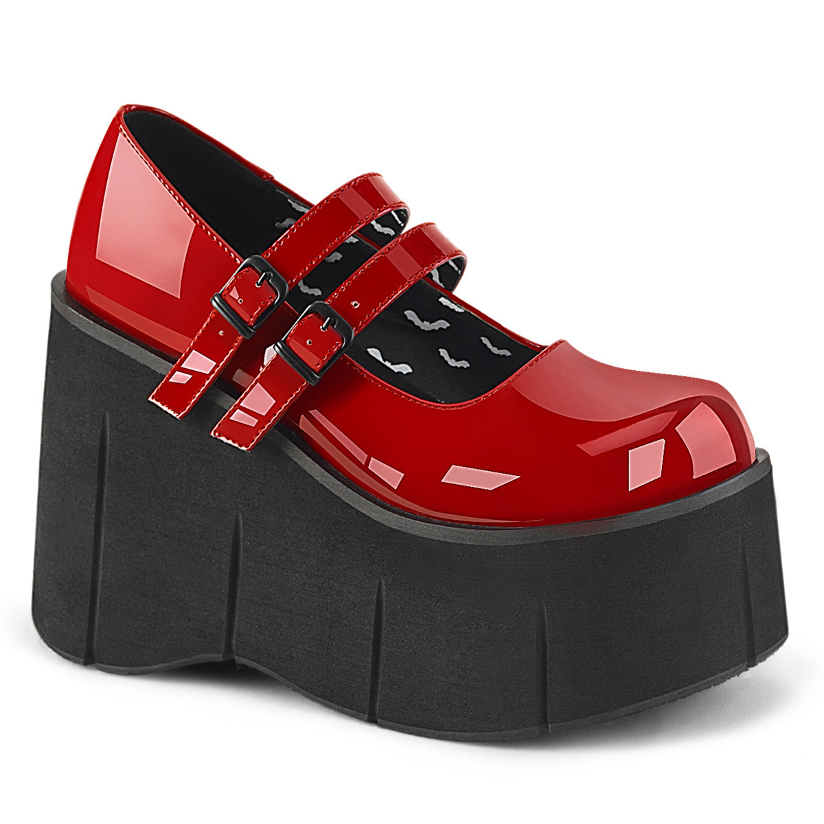 DemoniaCult  Pompe KERA-08 pat rosso
