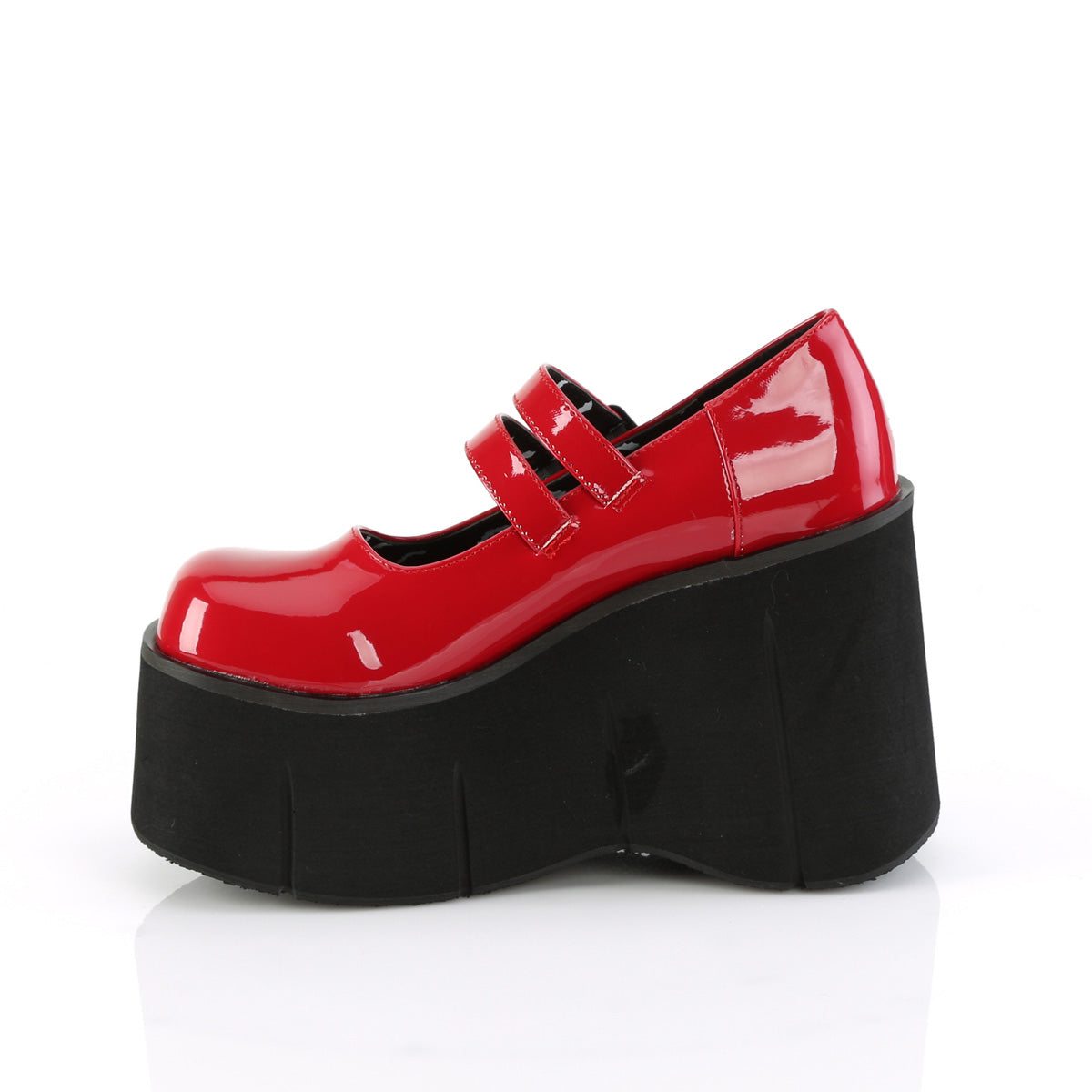 DemoniaCult  Pompe KERA-08 pat rosso