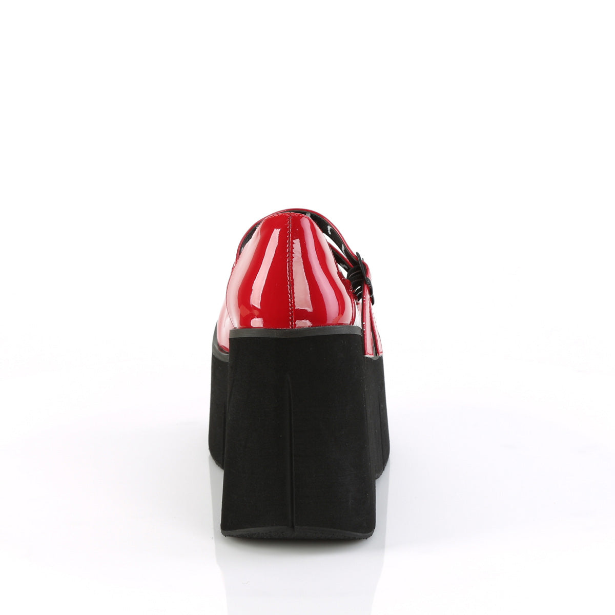 DemoniaCult  Pompe KERA-08 pat rosso