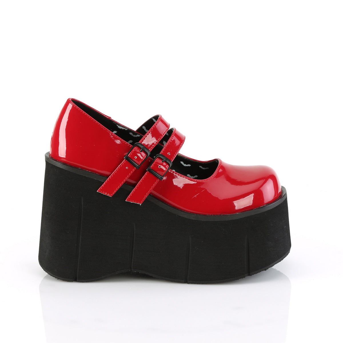 DemoniaCult  Pompe KERA-08 pat rosso