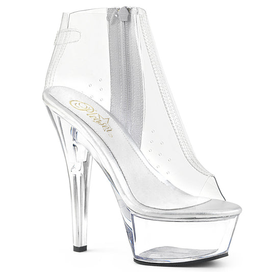 Pleaser Sandali da donna KISS-1023 CLR TPU / CLR