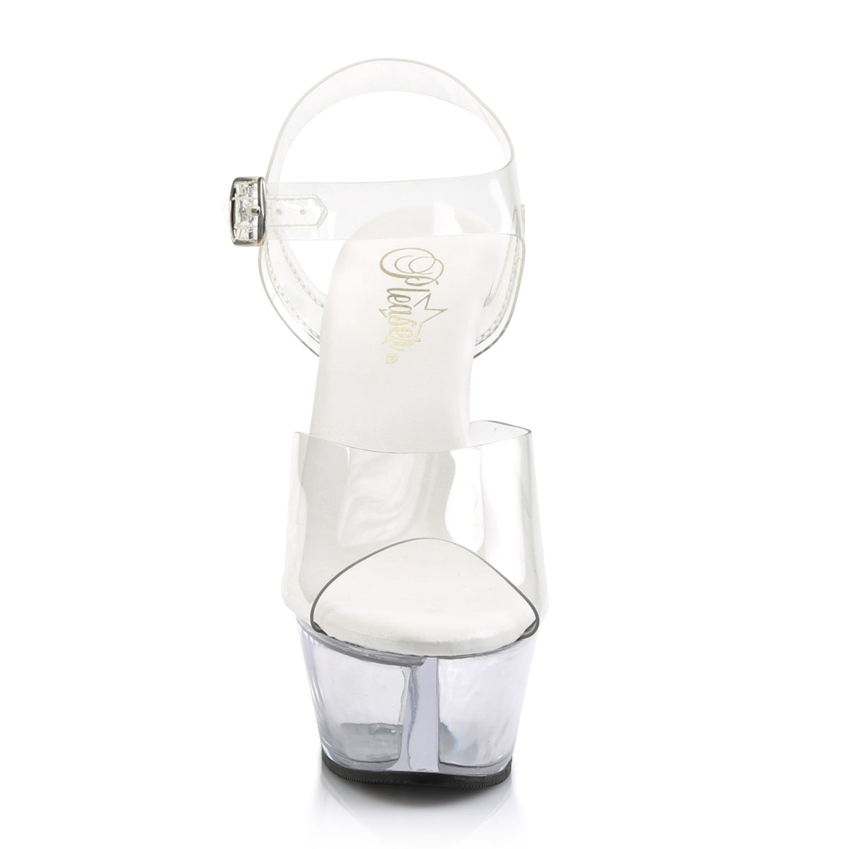 Pleaser Sandali da donna KISS-208VL CLR / CLR