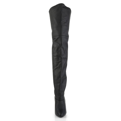 Pleaser Stivali da donna LEGEND-8868 BLK Pelle (P)