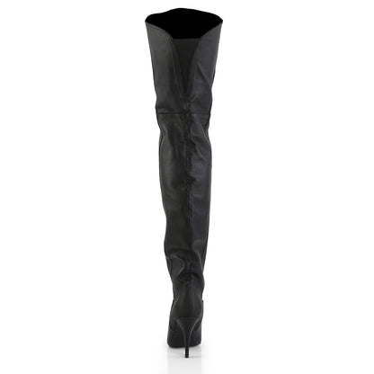 Pleaser Stivali da donna LEGEND-8868 BLK Pelle (P)