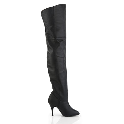 Pleaser Stivali da donna LEGEND-8868 BLK Pelle (P)