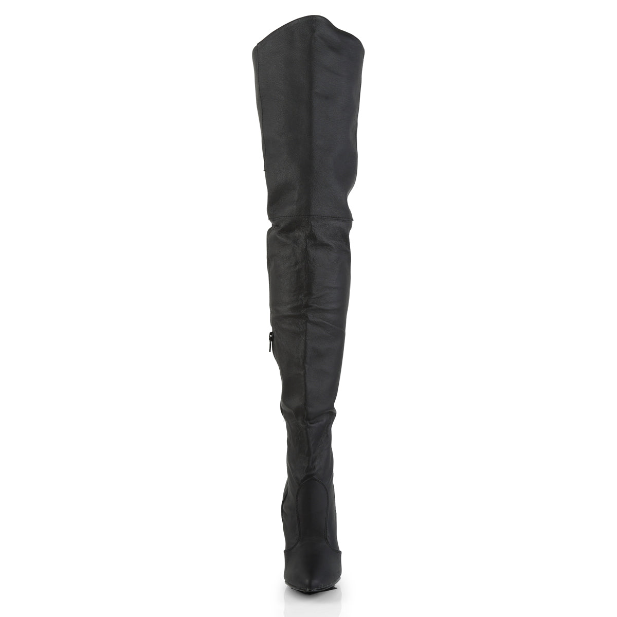 Pleaser Womens Boots LEGEND-8899 Blk Leather (P)