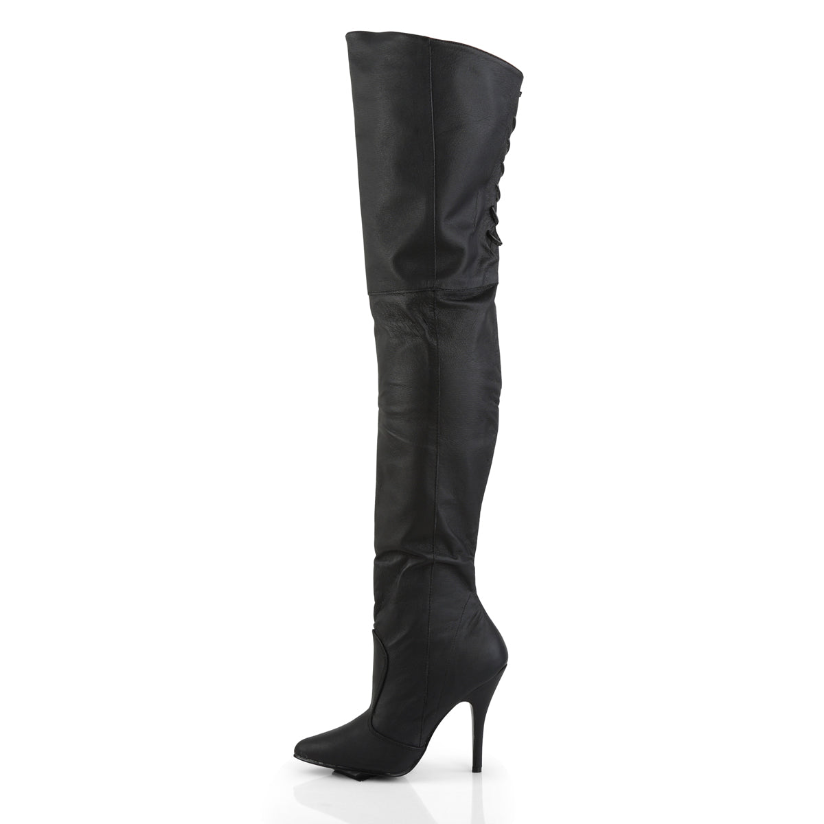 Pleaser Womens Boots LEGEND-8899 Blk Leather (P)