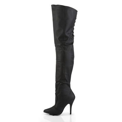 Pleaser Womens Boots LEGEND-8899 Blk Leather (P)