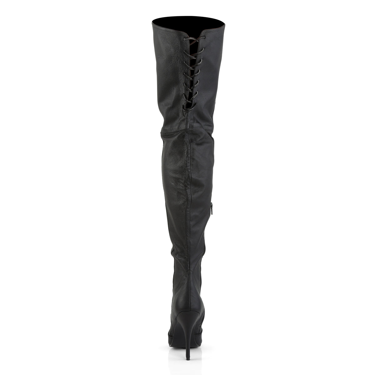 Pleaser Womens Boots LEGEND-8899 Blk Leather (P)