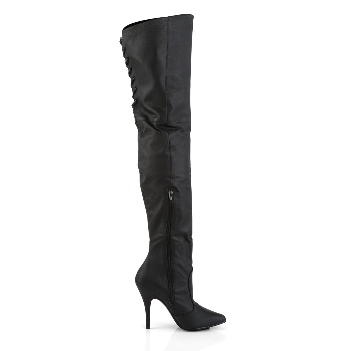 Pleaser Womens Boots LEGEND-8899 Blk Leather (P)