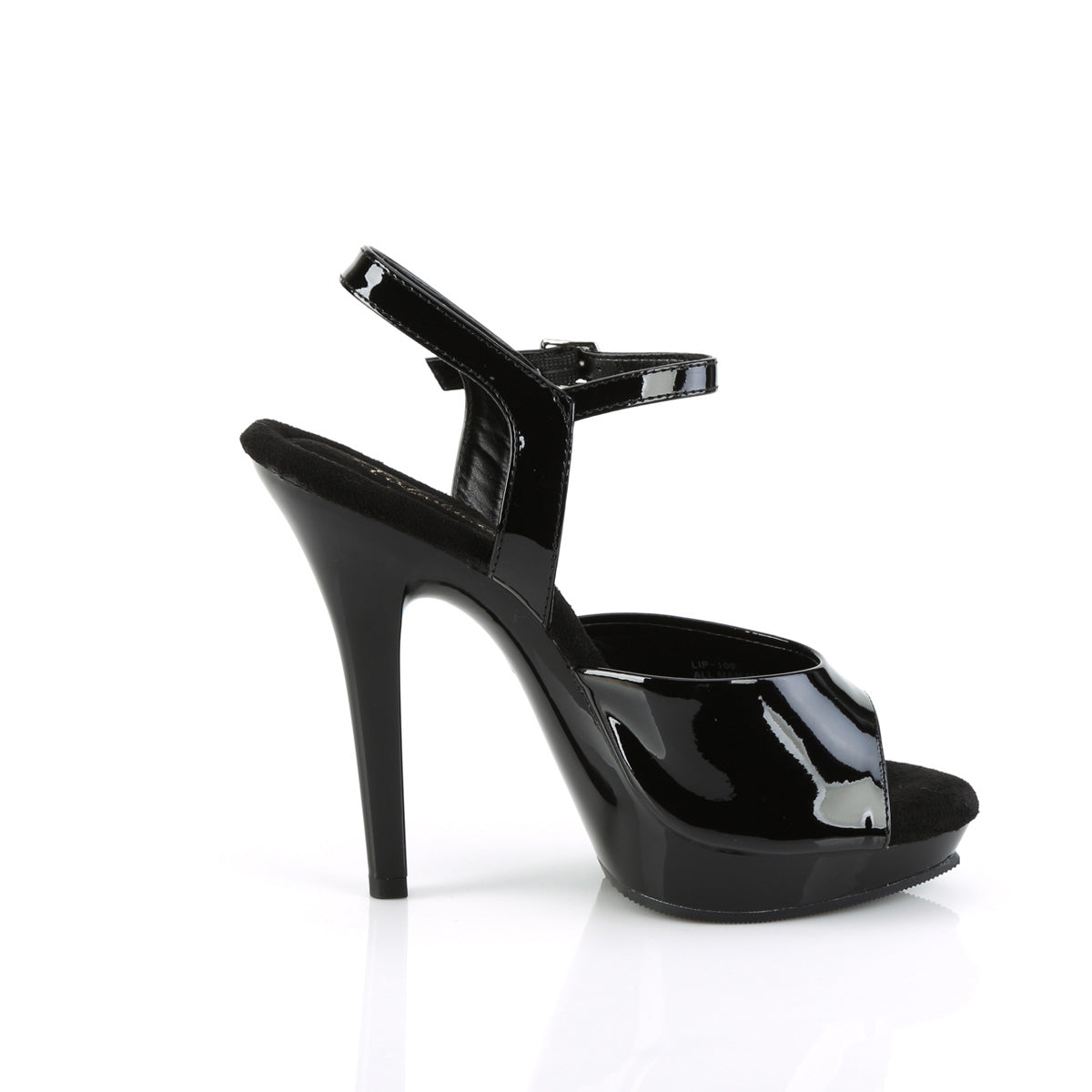 Fabulicious Sandali da donna LIP-109 BLK / BLK