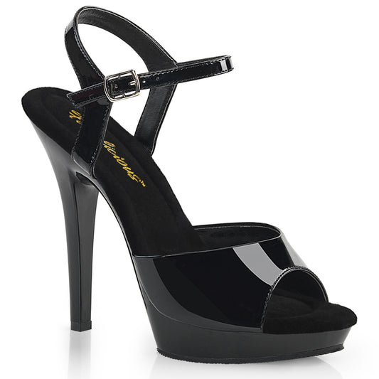 Fabulicious Sandali da donna LIP-109 BLK / BLK