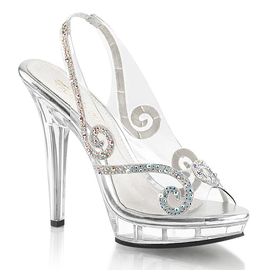 Fabulicious Womens Sandals LIP-149 Clr/Clr