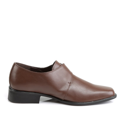 Funtasma Uomo  Loafer-12 brown pu