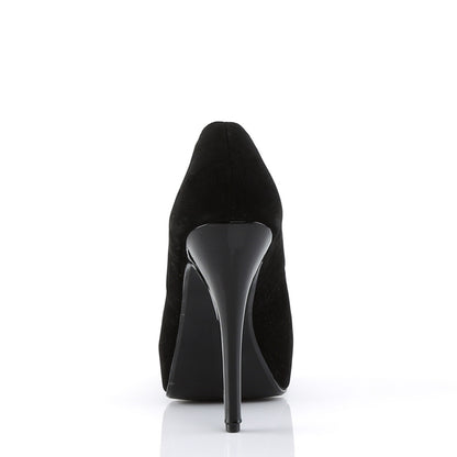 Pin Up Couture Pompe da donna LOLITA-10 BLK Suede PU