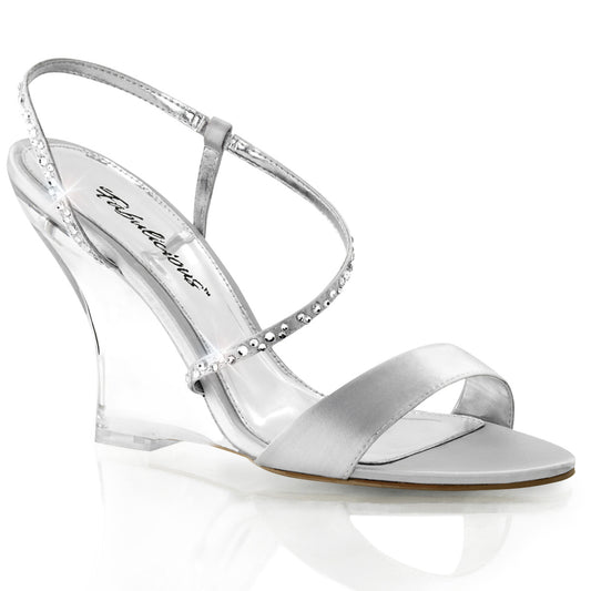 Fabulicious Sandali da donna LOVELY-417 SLV Satin / CLR