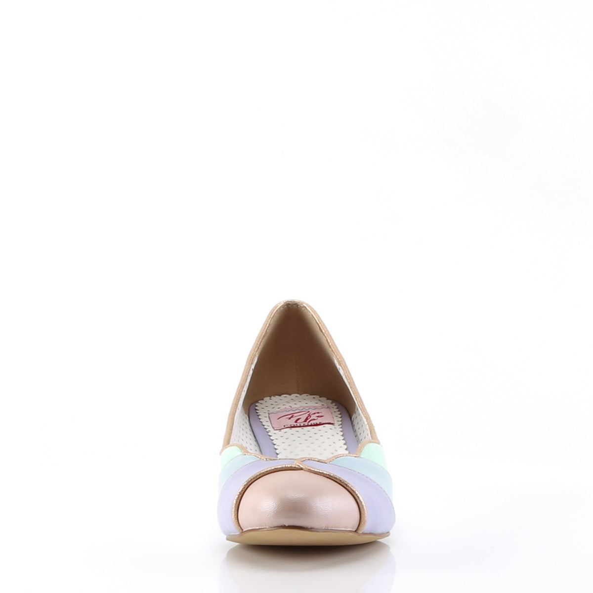 Pin Up Couture Pompe da donna LULU-05 Multi-cuoio multipianto