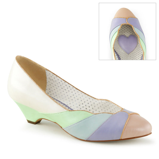 Pin Up Couture Pompe da donna LULU-05 Multi-cuoio multipianto