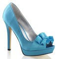 Fabulicious Pompe da donna LUMINA-42 raso blu