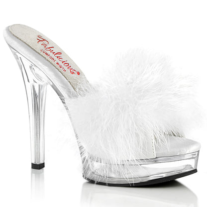 Fabulicious  Sandali MAJESTY-501F-8 WHT FAUX PELLE-PELLE / CLR