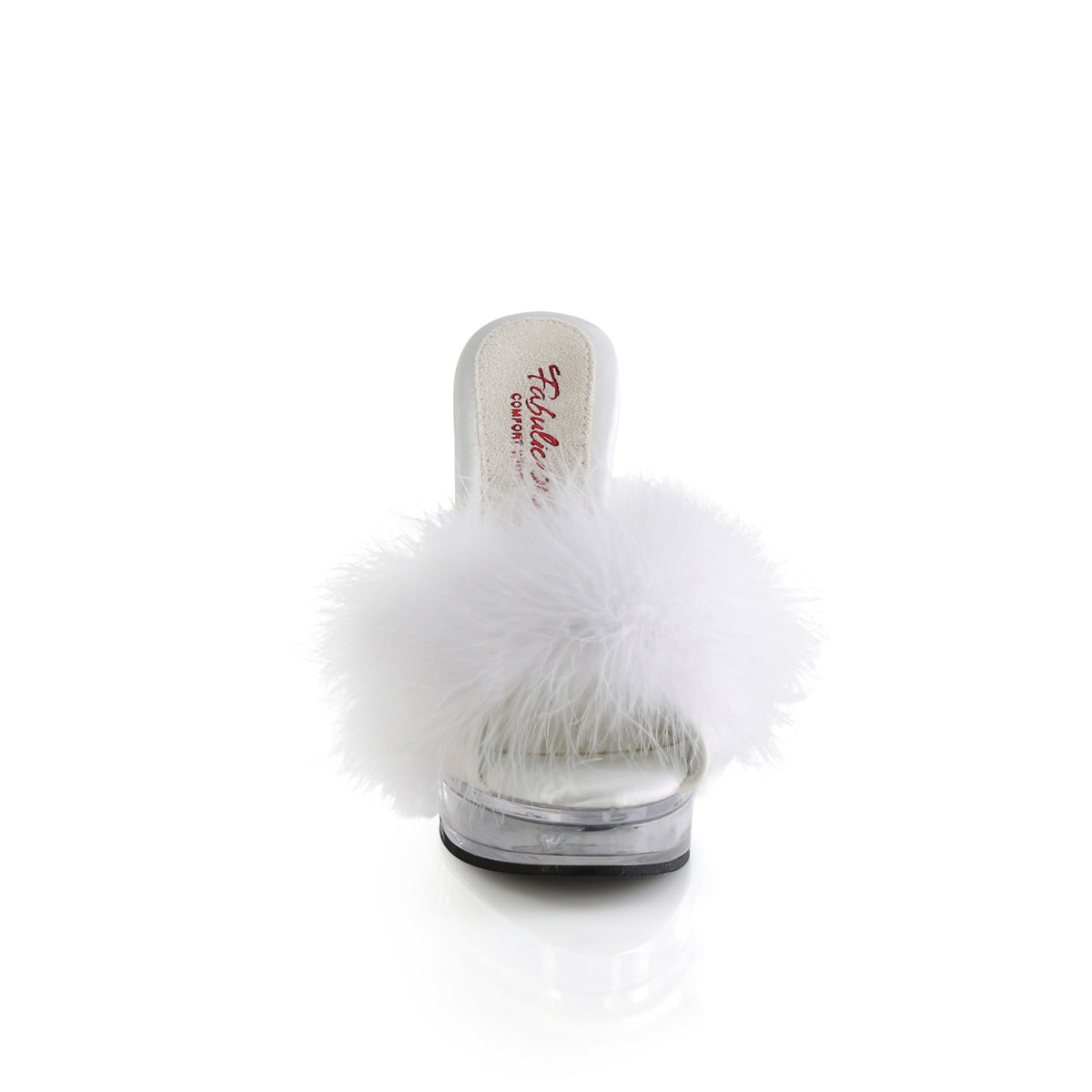 Fabulicious  Sandali MAJESTY-501F-8 WHT FAUX PELLE-PELLE / CLR