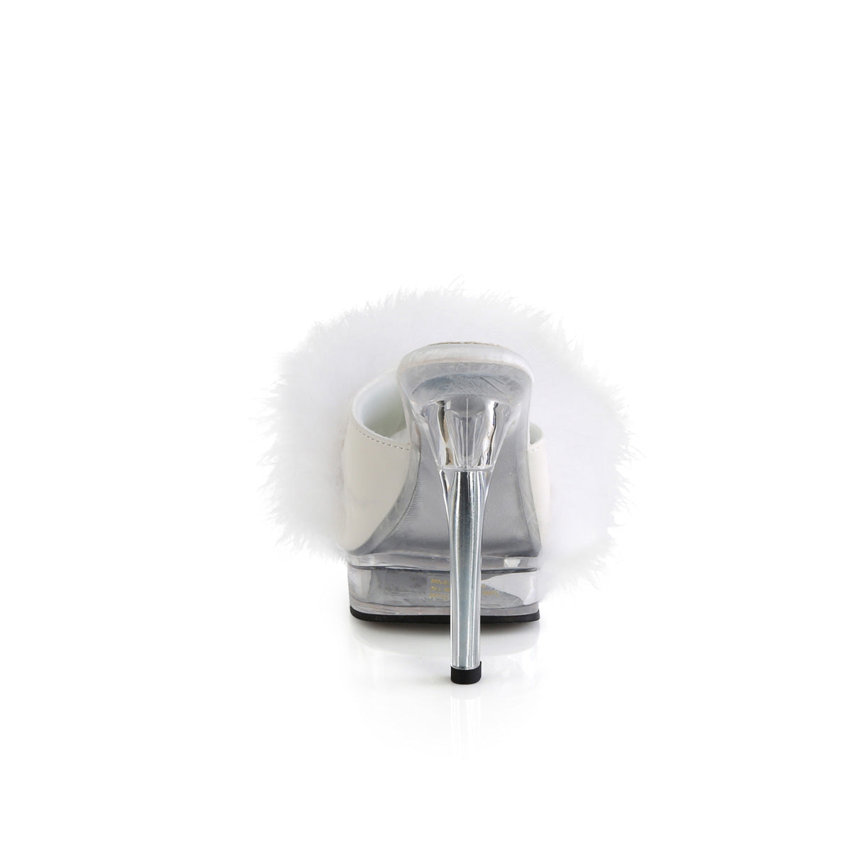 Fabulicious  Sandali MAJESTY-501F-8 WHT FAUX PELLE-PELLE / CLR