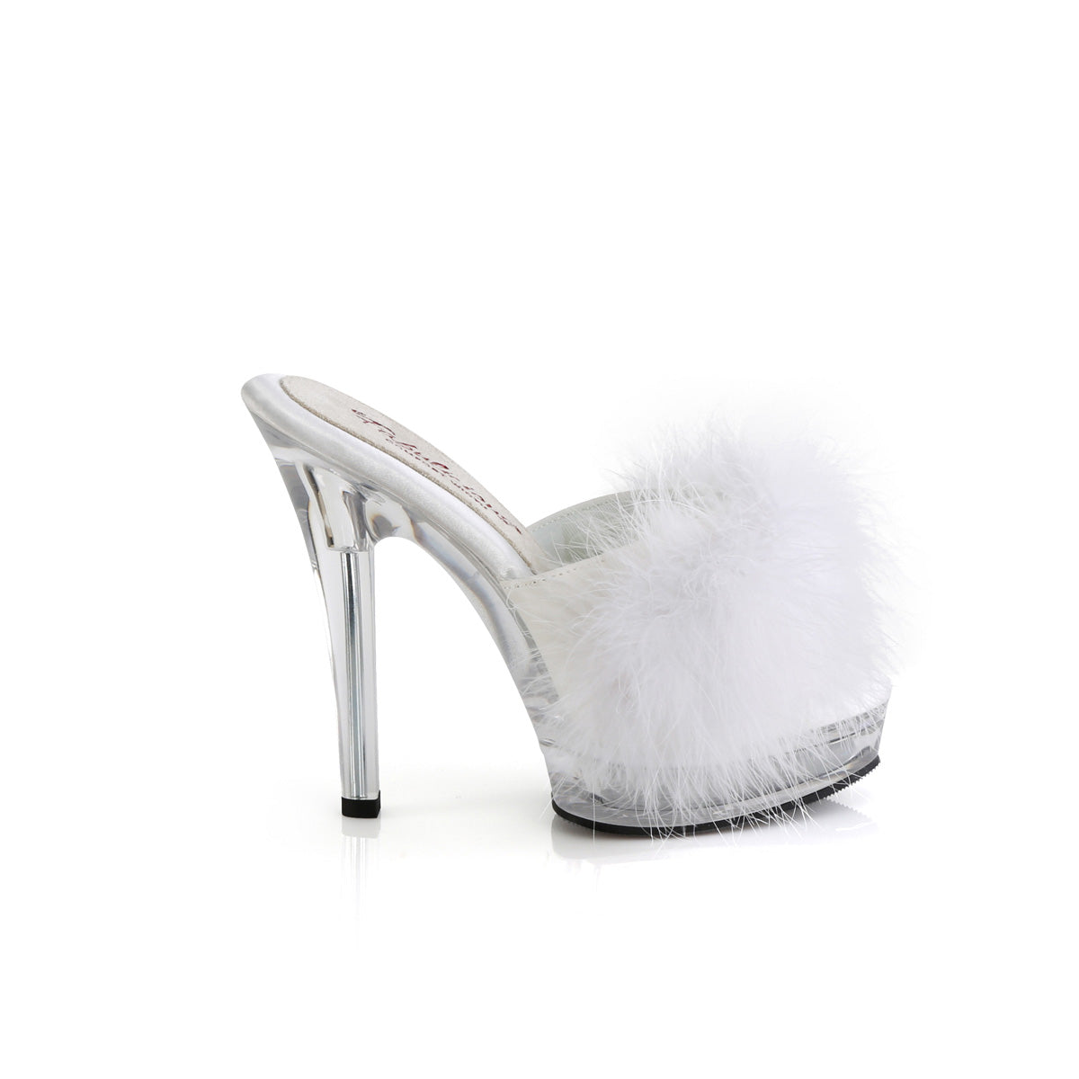 Fabulicious  Sandali MAJESTY-501F-8 WHT FAUX PELLE-PELLE / CLR