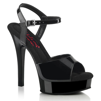 Fabulicious  Sandals MAJESTY-509 Blk Pat/Blk