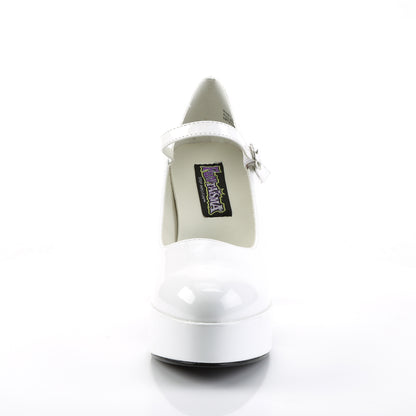 Funtasma Pompe da donna MARYJANE-50 Wht Pat.