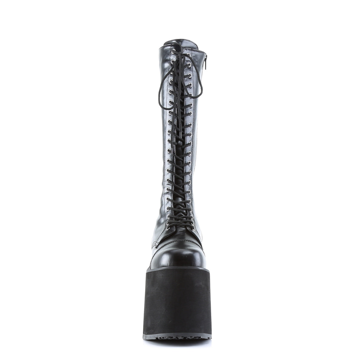 DemoniaCult Stivali da uomo MEGA-602 BLK PU
