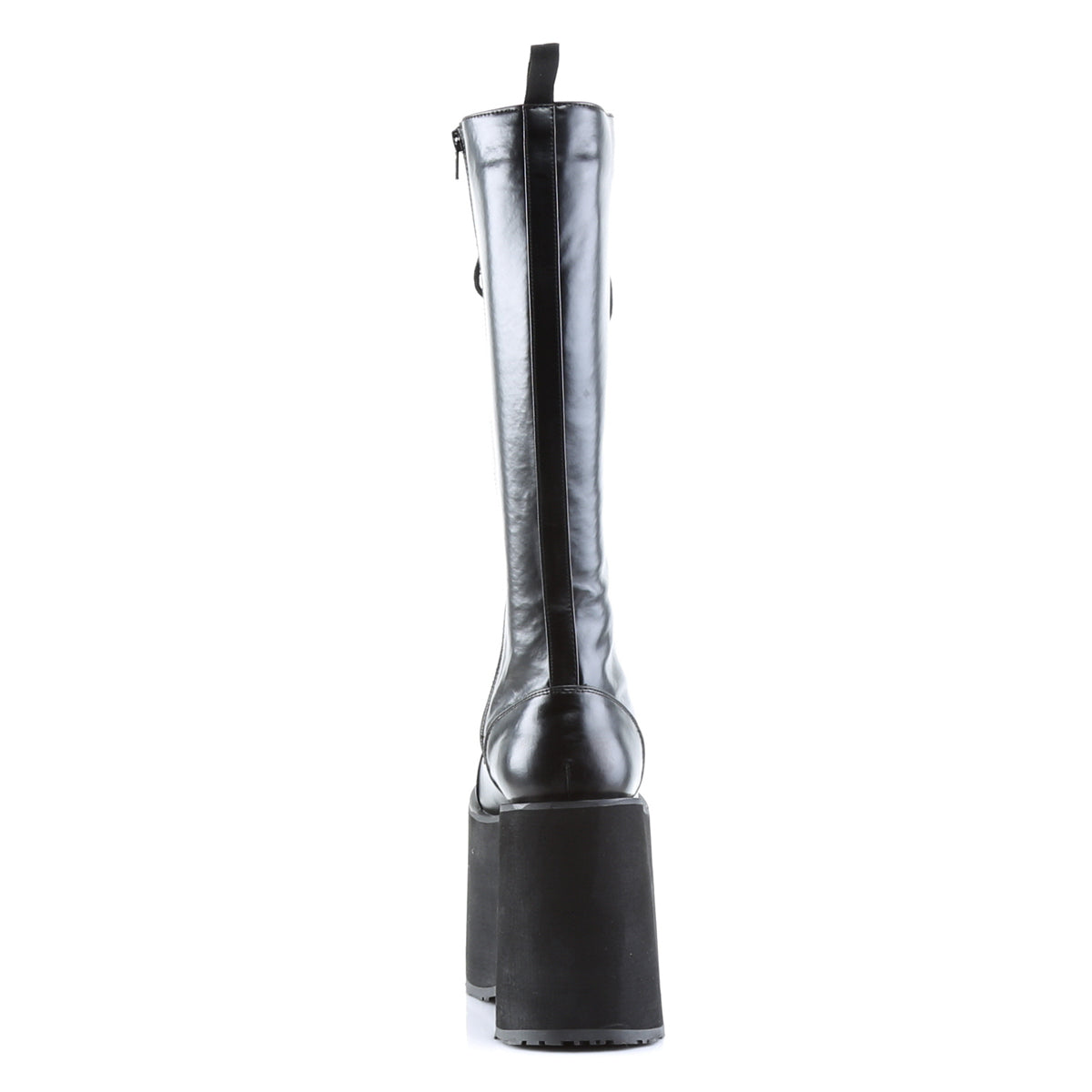 DemoniaCult Stivali da uomo MEGA-602 BLK PU