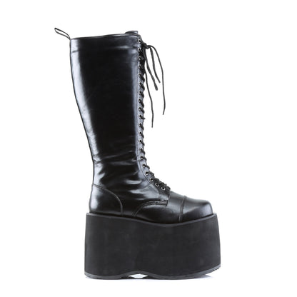 DemoniaCult Stivali da uomo MEGA-602 BLK PU