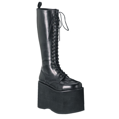 DemoniaCult Stivali da uomo MEGA-602 BLK PU