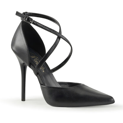 Pleaser Pompe da donna MILAN-42 pelle BLK